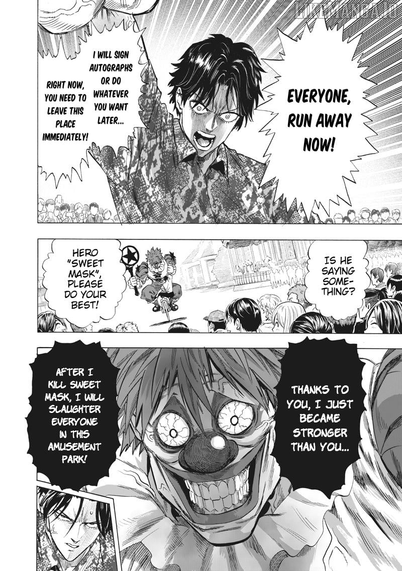 One-Punch Man, Chapter 215 image 03